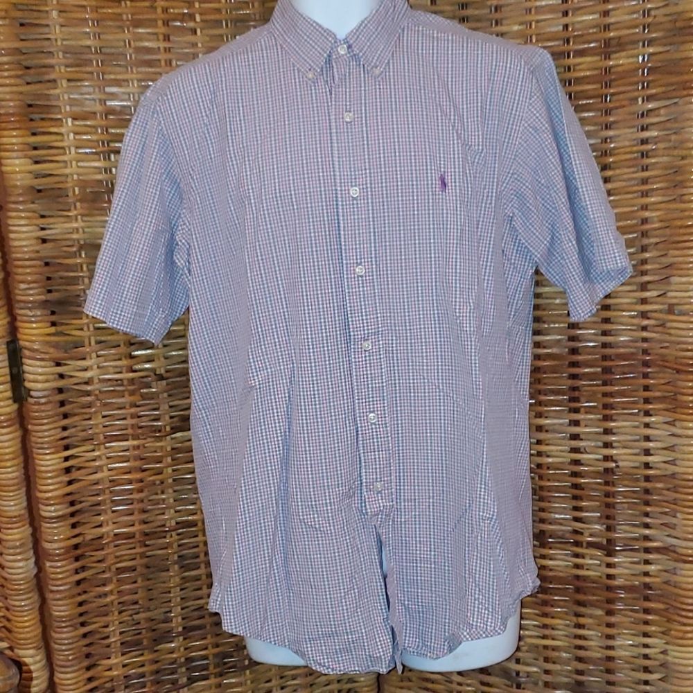 Ralph Lauren Classic Fit Plaid Shirt M